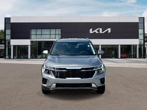 Steel Gray 2026 Kia Seltos EX
