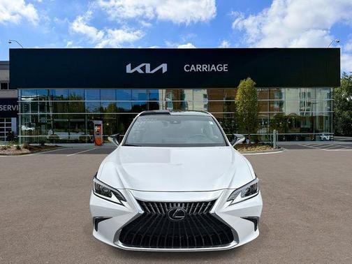 Ultra White 2024 Lexus ES 350 Base