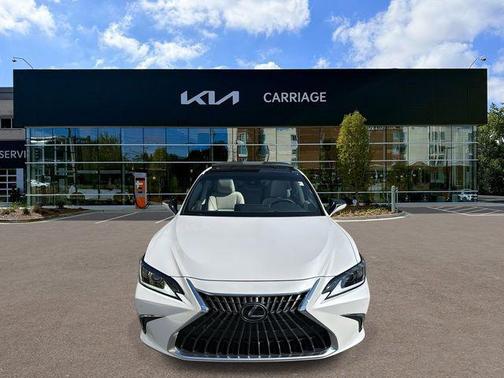 Ultra White 2024 Lexus ES 350 Base