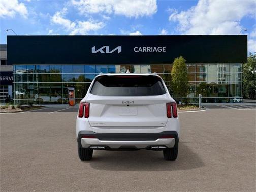 2025 Kia Sorento Hybrid EX