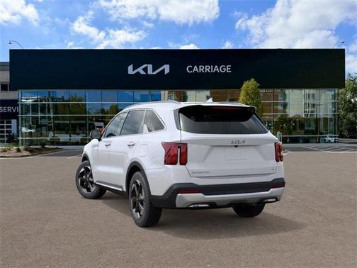 2025 Kia Sorento Hybrid EX