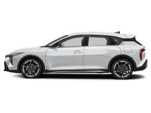 Snow White Pearl 2026 Kia K4 GT-Line Turbo