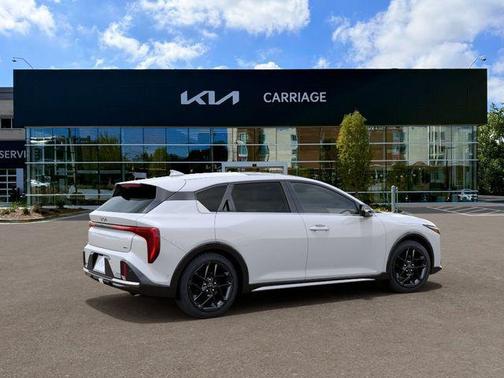 Snow White Pearl 2026 Kia K4 GT-Line Turbo