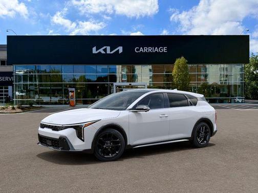 Snow White Pearl 2026 Kia K4 GT-Line Turbo