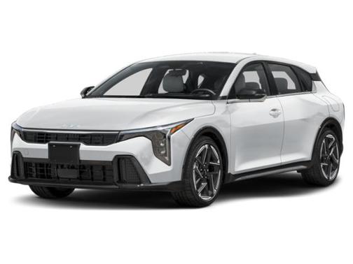 Snow White Pearl 2026 Kia K4 GT-Line Turbo