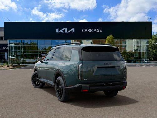 Black Jade Green 2027 Kia Telluride Hybrid X-Line SX-Prestige