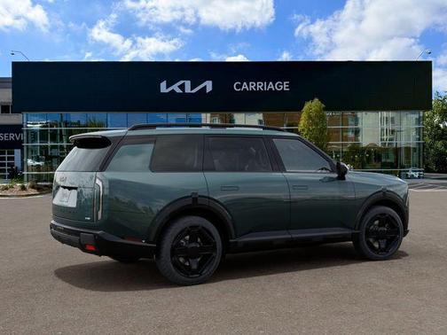 Black Jade Green 2027 Kia Telluride Hybrid X-Line SX-Prestige