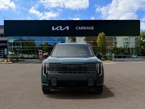 Black Jade Green 2027 Kia Telluride Hybrid X-Line SX-Prestige