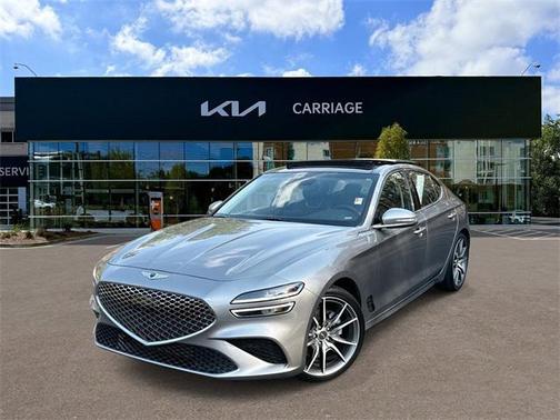 2022 Genesis G70 2.0T RWD