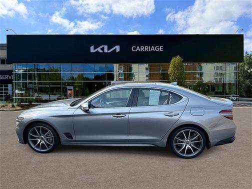 2022 Genesis G70 2.0T RWD