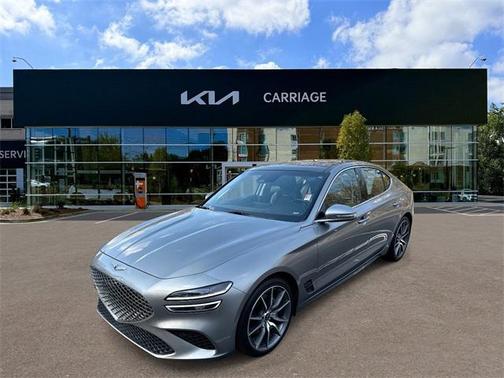 2022 Genesis G70 2.0T RWD