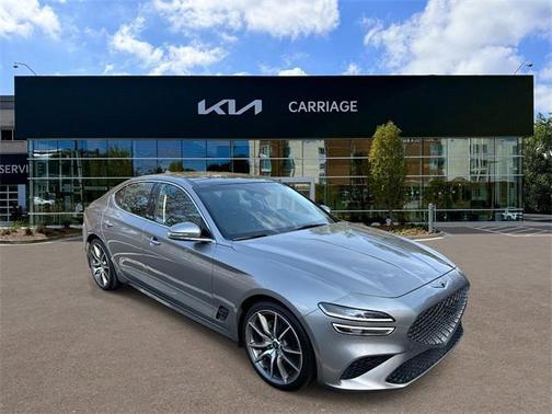 2022 Genesis G70 2.0T RWD