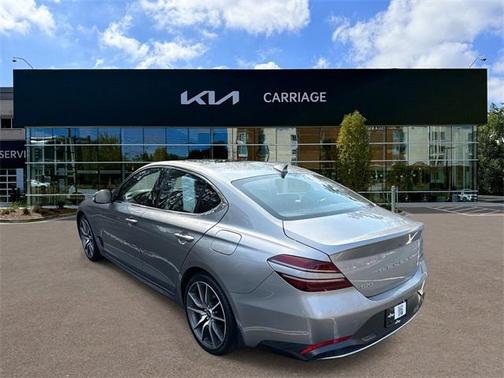 2022 Genesis G70 2.0T RWD