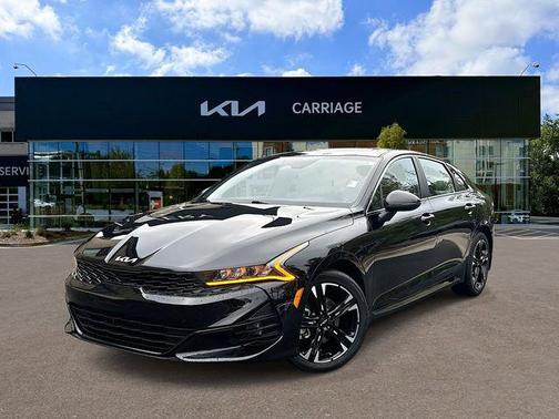 Ebony Black 2024 Kia K5 GT-Line