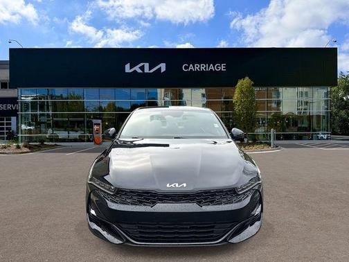 Ebony Black 2024 Kia K5 GT-Line