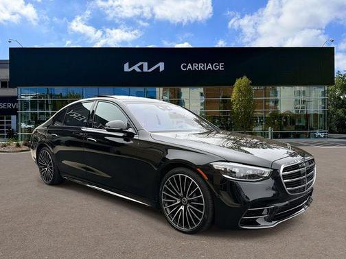 2024 Mercedes-Benz S-Class S 580 4MATIC