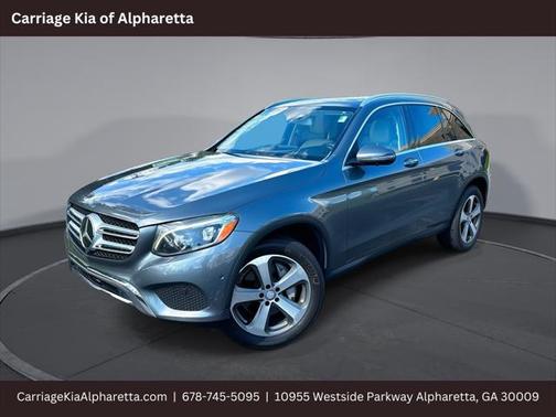 2017 Mercedes-Benz GLC 300 Base