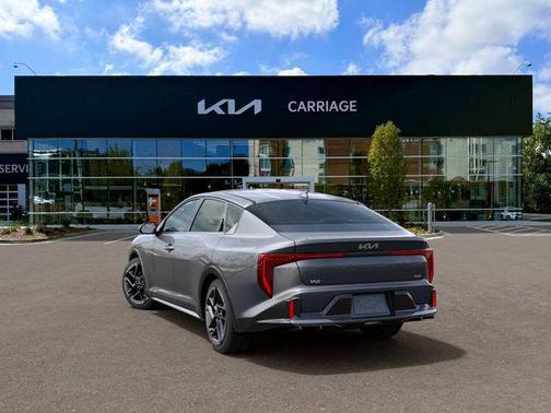 Steel Gray 2026 Kia K4 GT-Line