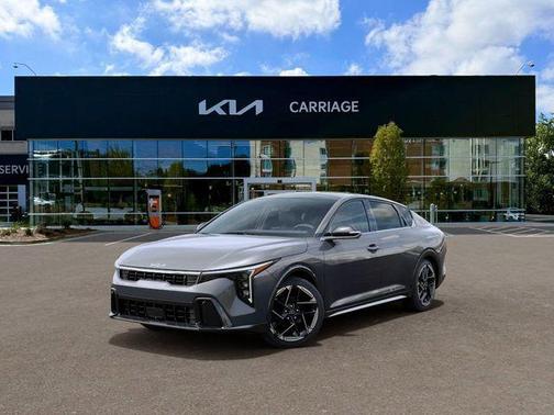 Steel Gray 2026 Kia K4 GT-Line