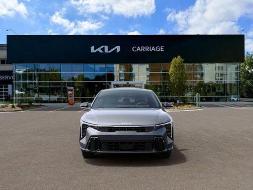 Steel Gray 2026 Kia K4 GT-Line