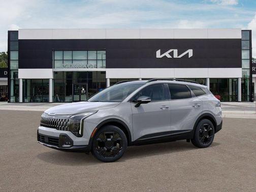 Wolf Gray 2026 Kia Sportage X-Line
