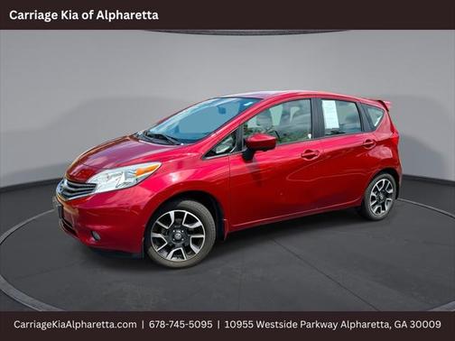 2016 Nissan Versa Note S Plus