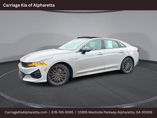 2022 Kia K5 GT