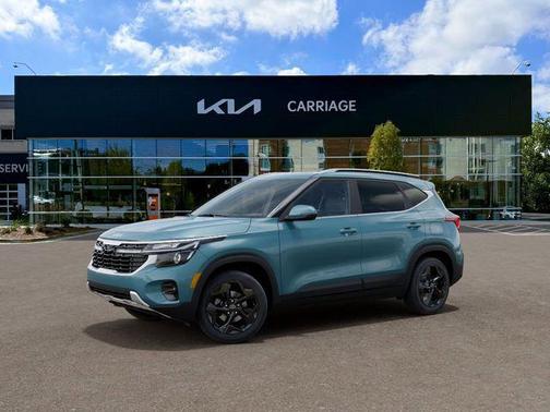 Pluton Blue 2026 Kia Seltos EX