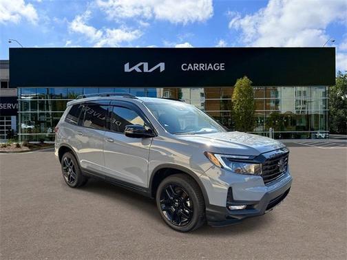 2025 Honda Passport AWD Black