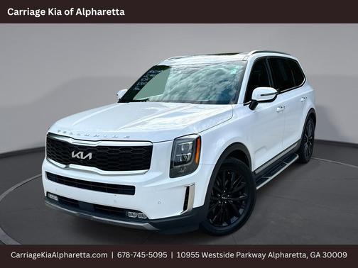 2022 Kia Telluride SX