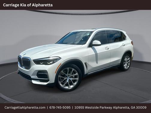 2020 BMW X5 sDrive40i