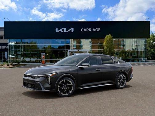 Interstellar Gray 2026 Kia K4 GT-Line