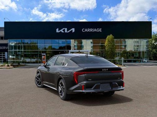 Interstellar Gray 2026 Kia K4 GT-Line