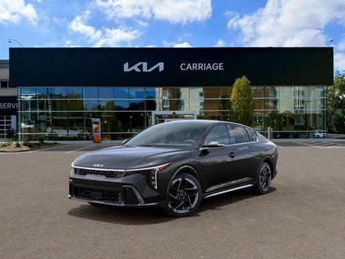 Interstellar Gray 2026 Kia K4 GT-Line