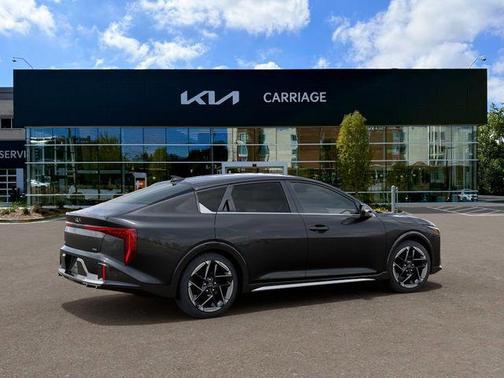 Interstellar Gray 2026 Kia K4 GT-Line