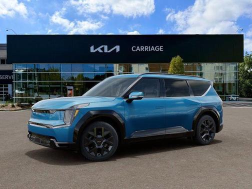 Ocean Blue 2026 Kia EV9 Land