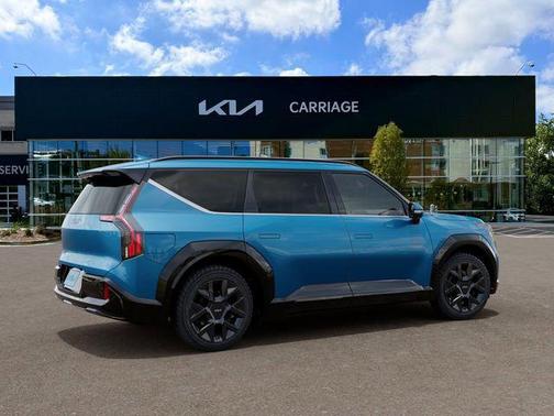 Ocean Blue 2026 Kia EV9 Land