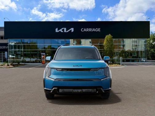 Ocean Blue 2026 Kia EV9 Land