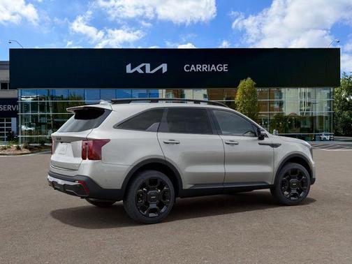 Ivory Silver 2026 Kia Sorento SX