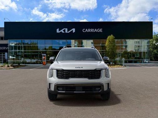Ivory Silver 2026 Kia Sorento SX