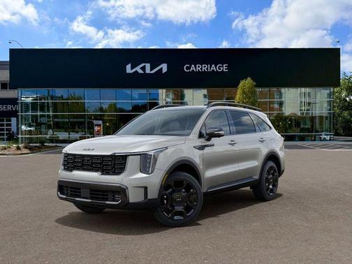 Ivory Silver 2026 Kia Sorento SX