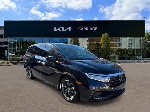 2022 Honda Odyssey Elite