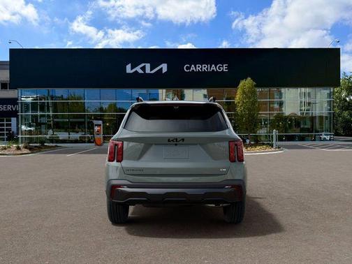 Cityscape Green 2026 Kia Sorento Hybrid SX Prestige
