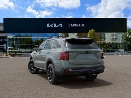 Cityscape Green 2026 Kia Sorento Hybrid SX Prestige