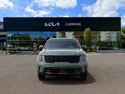Cityscape Green 2026 Kia Sorento Hybrid SX Prestige