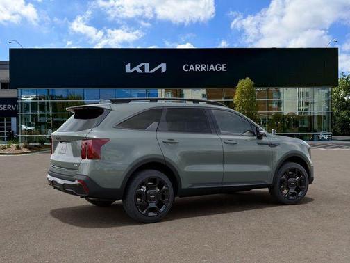 Cityscape Green 2026 Kia Sorento Hybrid SX Prestige