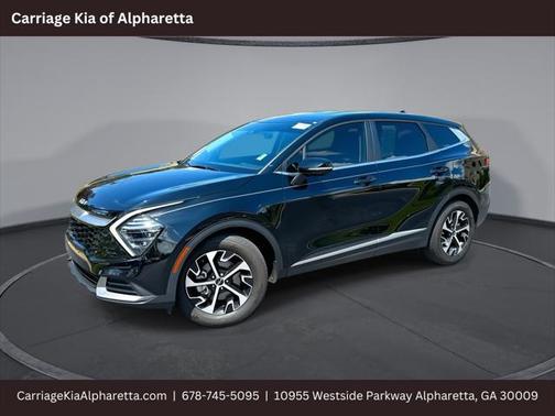 2024 Kia Sportage EX