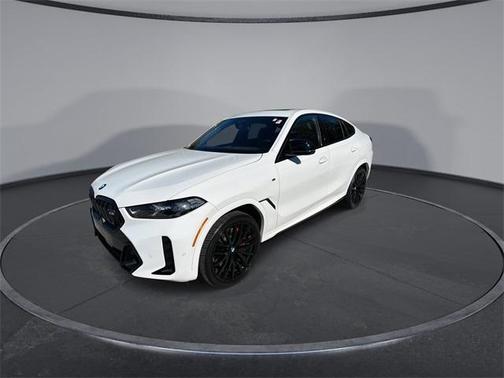 2024 BMW X6 M60i