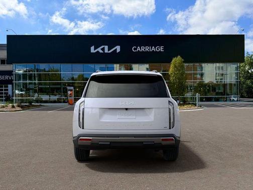 Glacial White Pearl 2027 Kia Telluride S