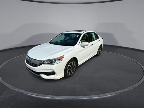 2017 Honda Accord EX-L w/Navigation & Honda Sensing